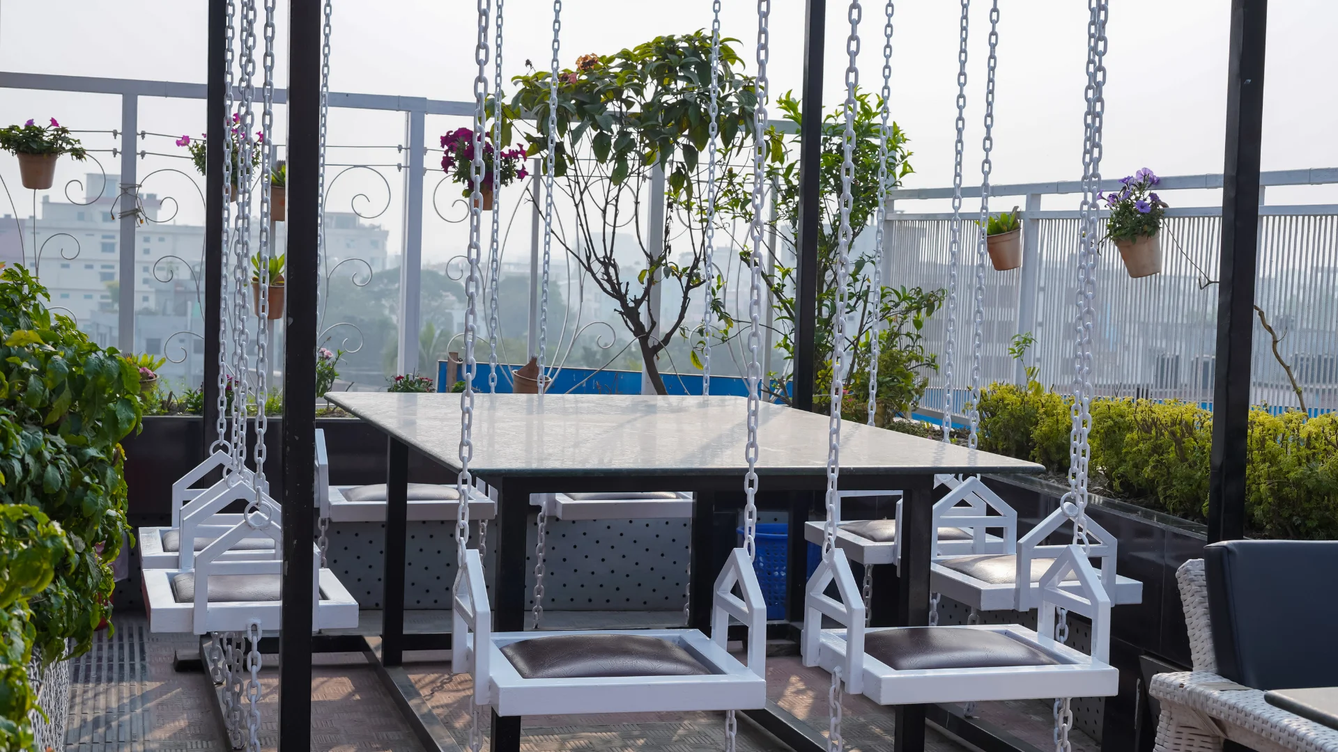 Experience Lawn Hotel Rooftop Rangpur