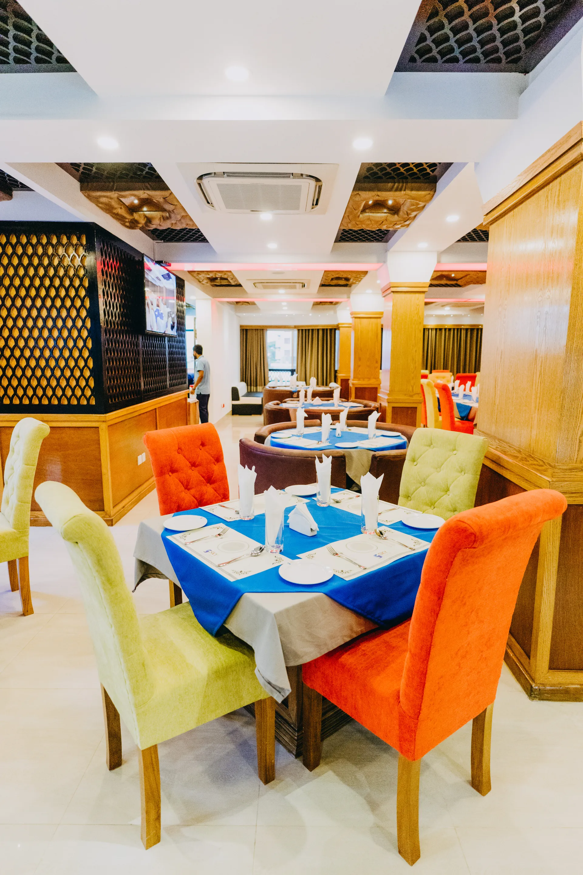 Lawn Hotel Modern Restaurant Rangpur