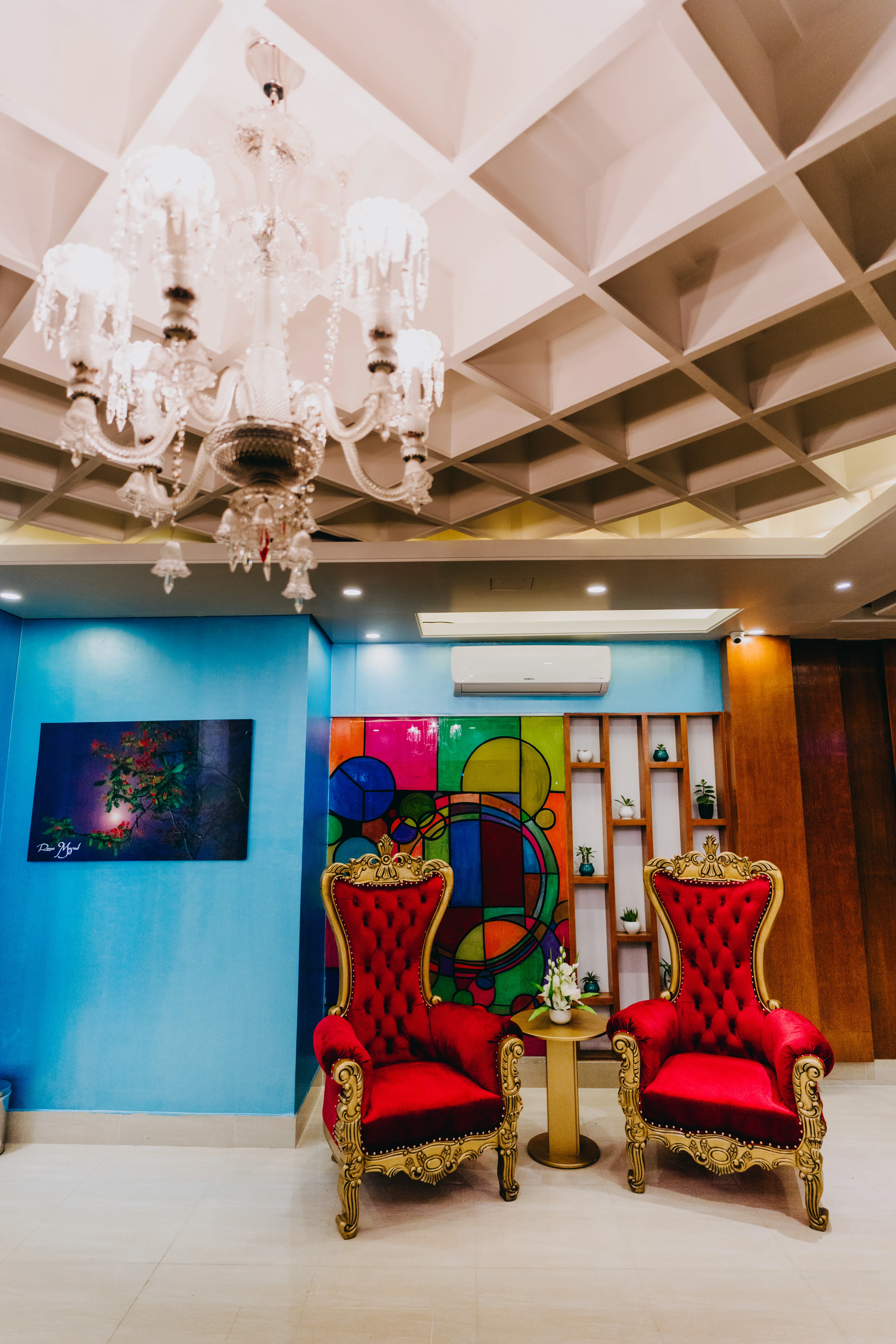 Lawn Hotel Elegant Lobby Rangpur