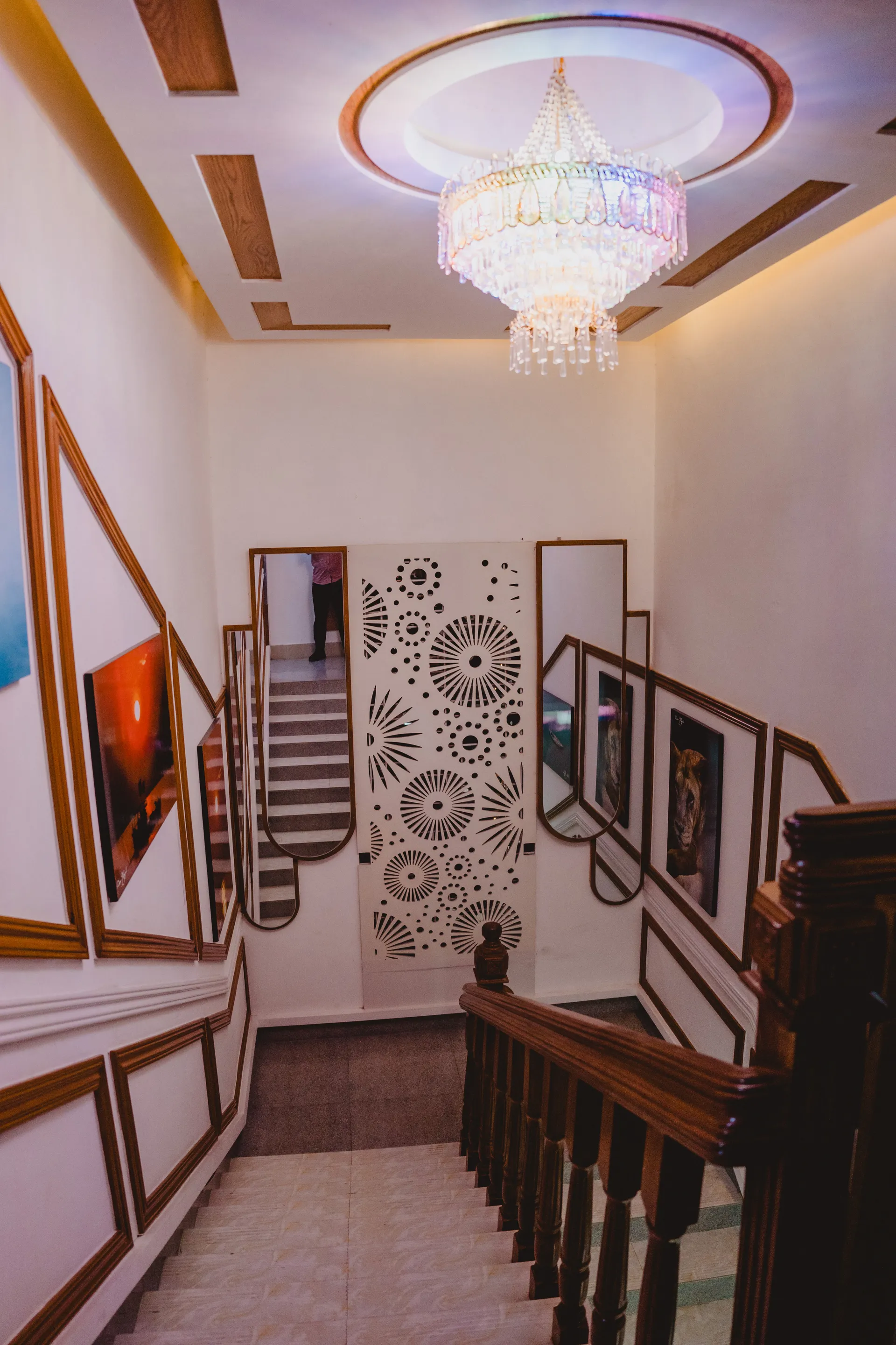 Lawn Hotel Grand Staircase Rangpur