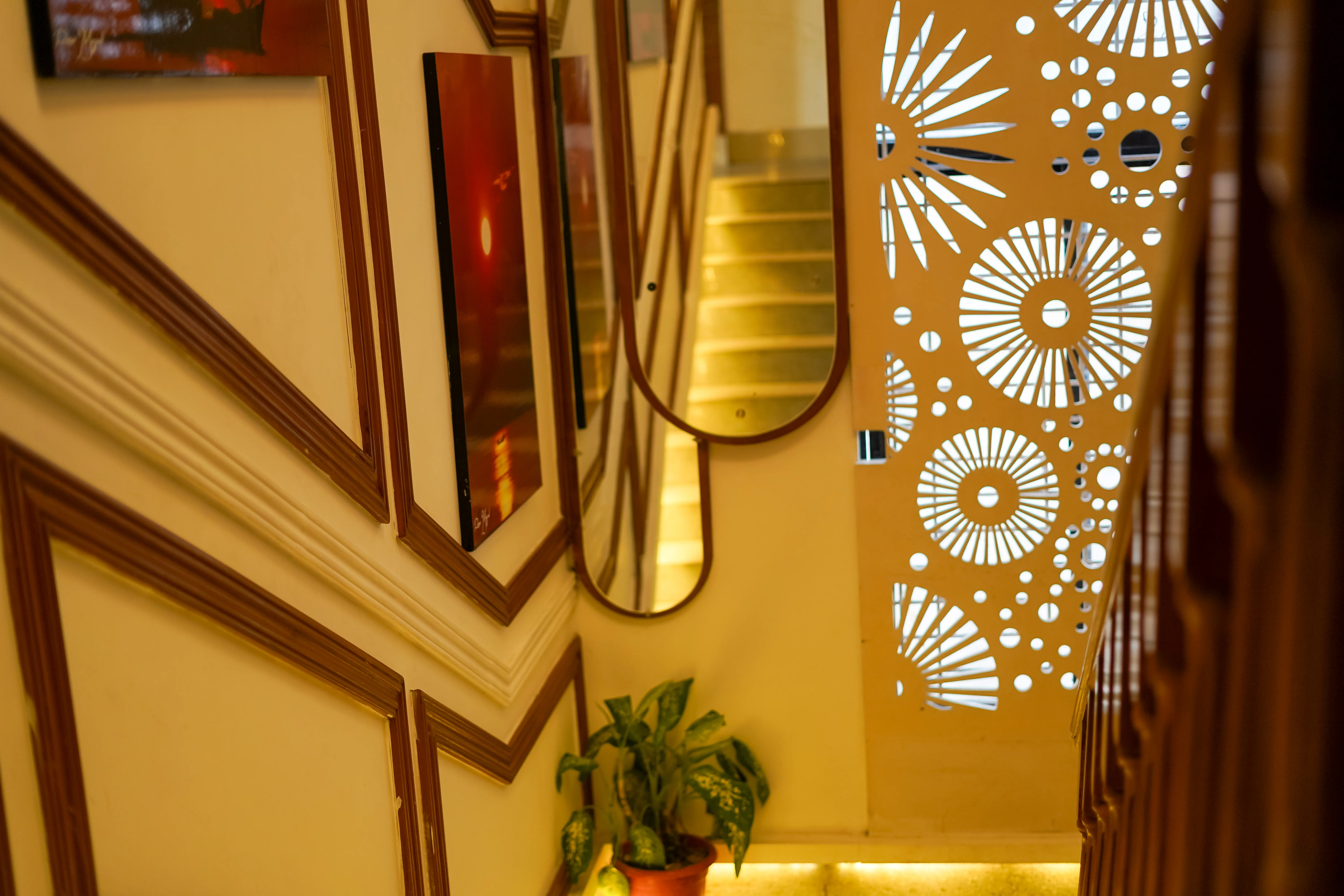 Lawn Hotel Inviting Lobby Rangpur