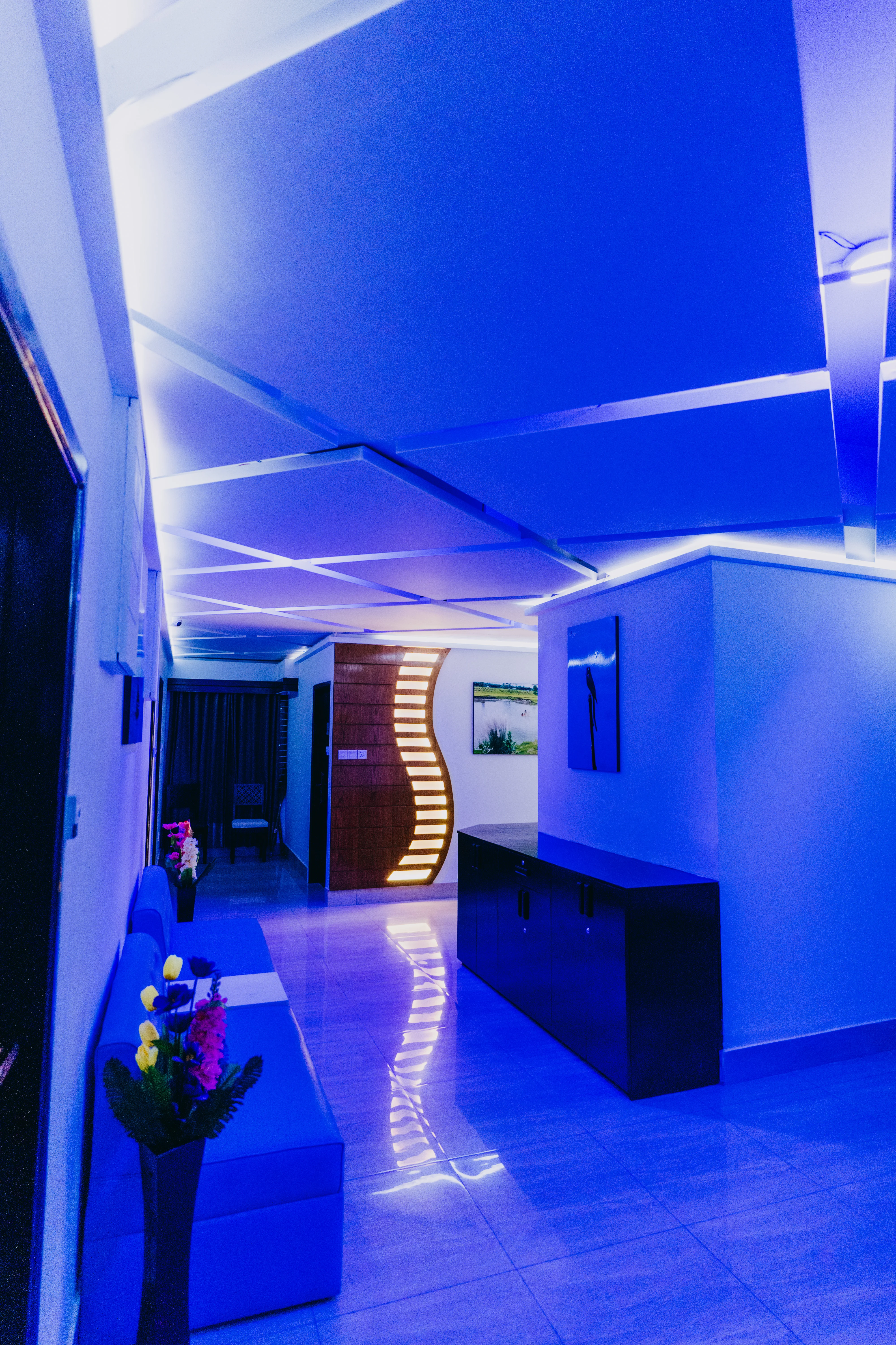Lawn Hotel Modern Reception Rangpur
