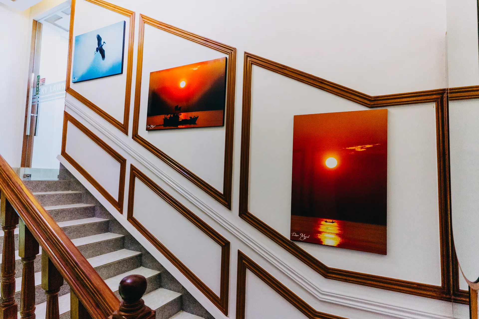 Lawn Hotel Staircase Lobby Rangpur