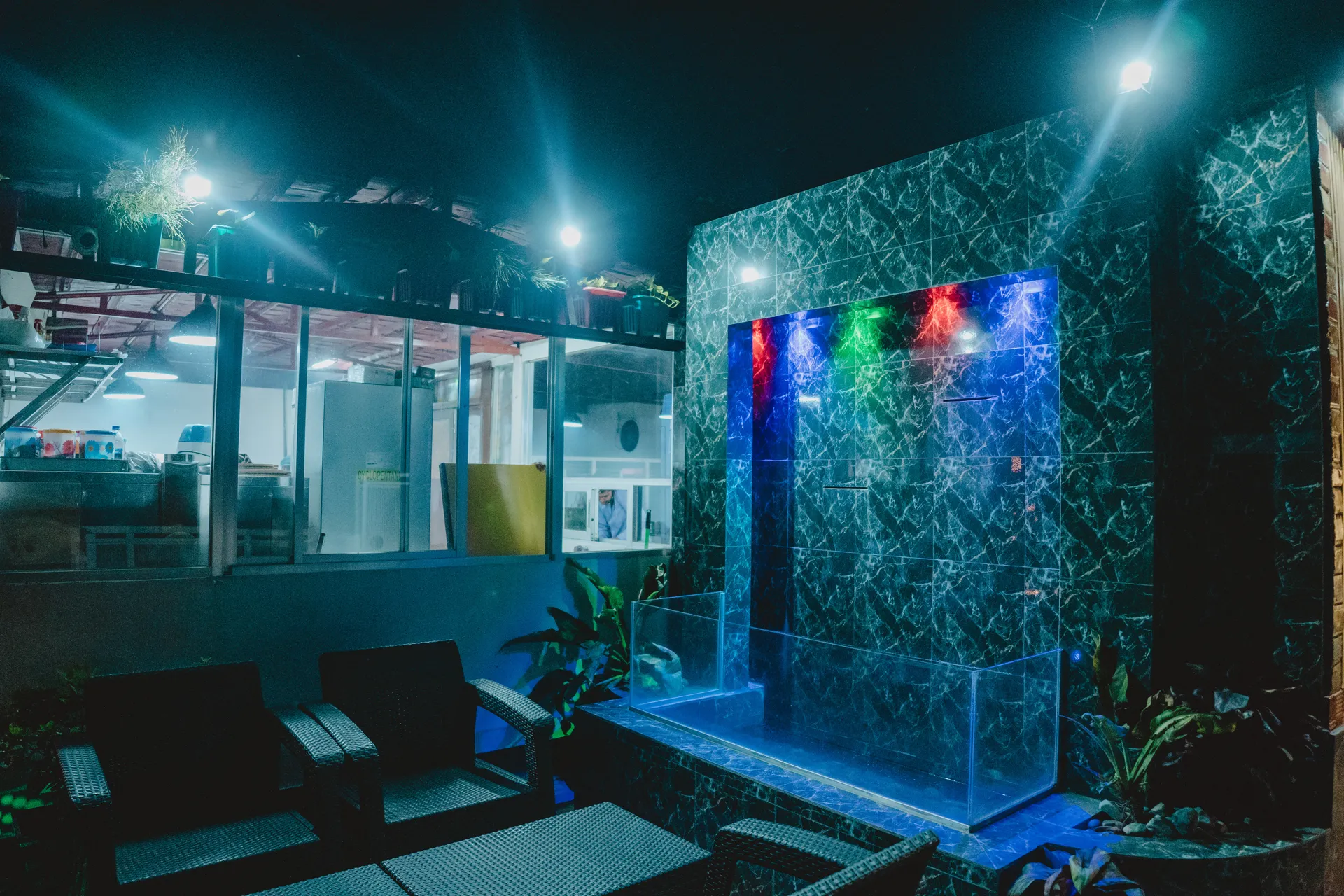 Lawn Hotel Outdoor Lounge Rangpur