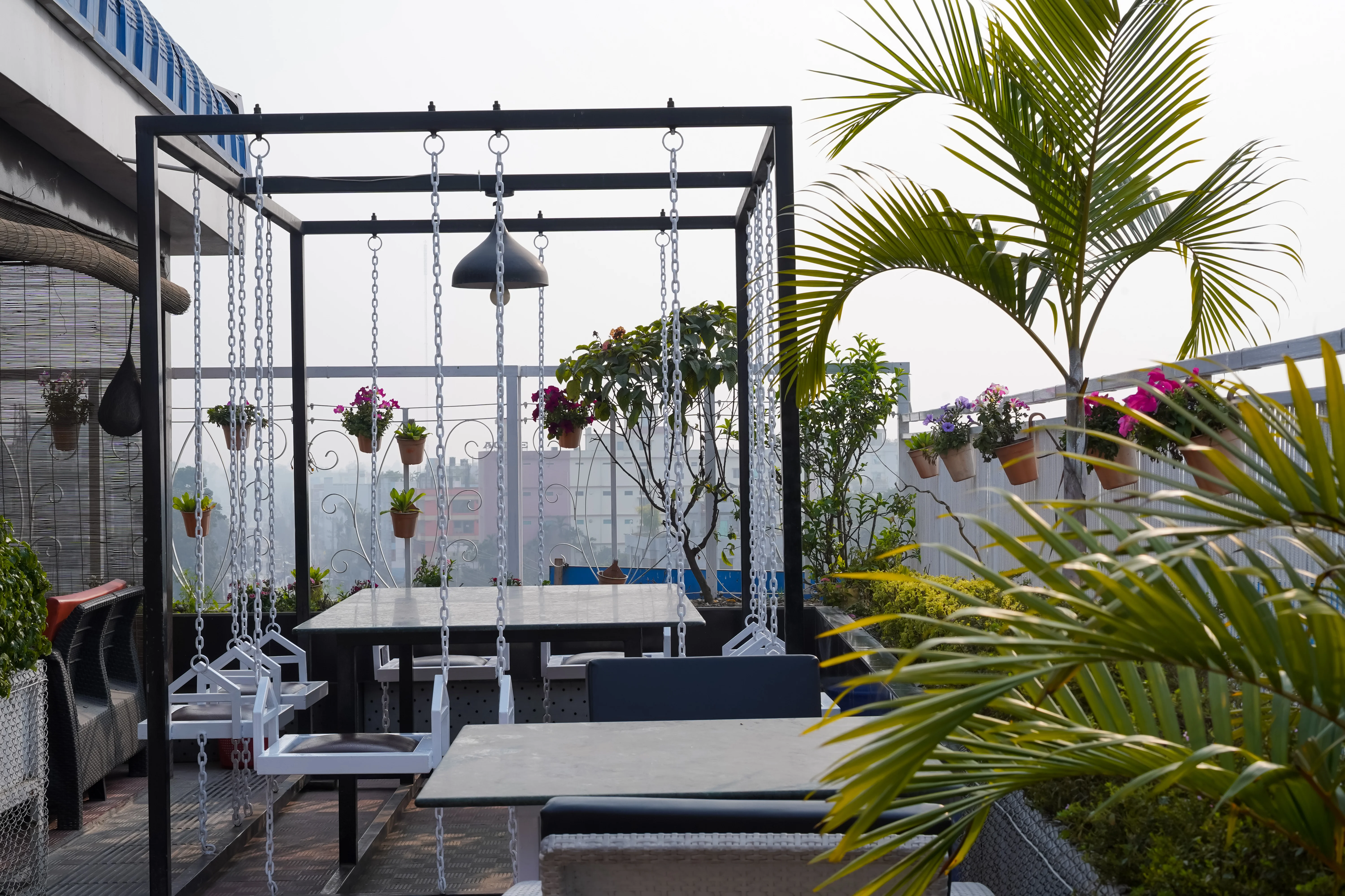 Lawn Hotel Rooftop Garden Rangpur