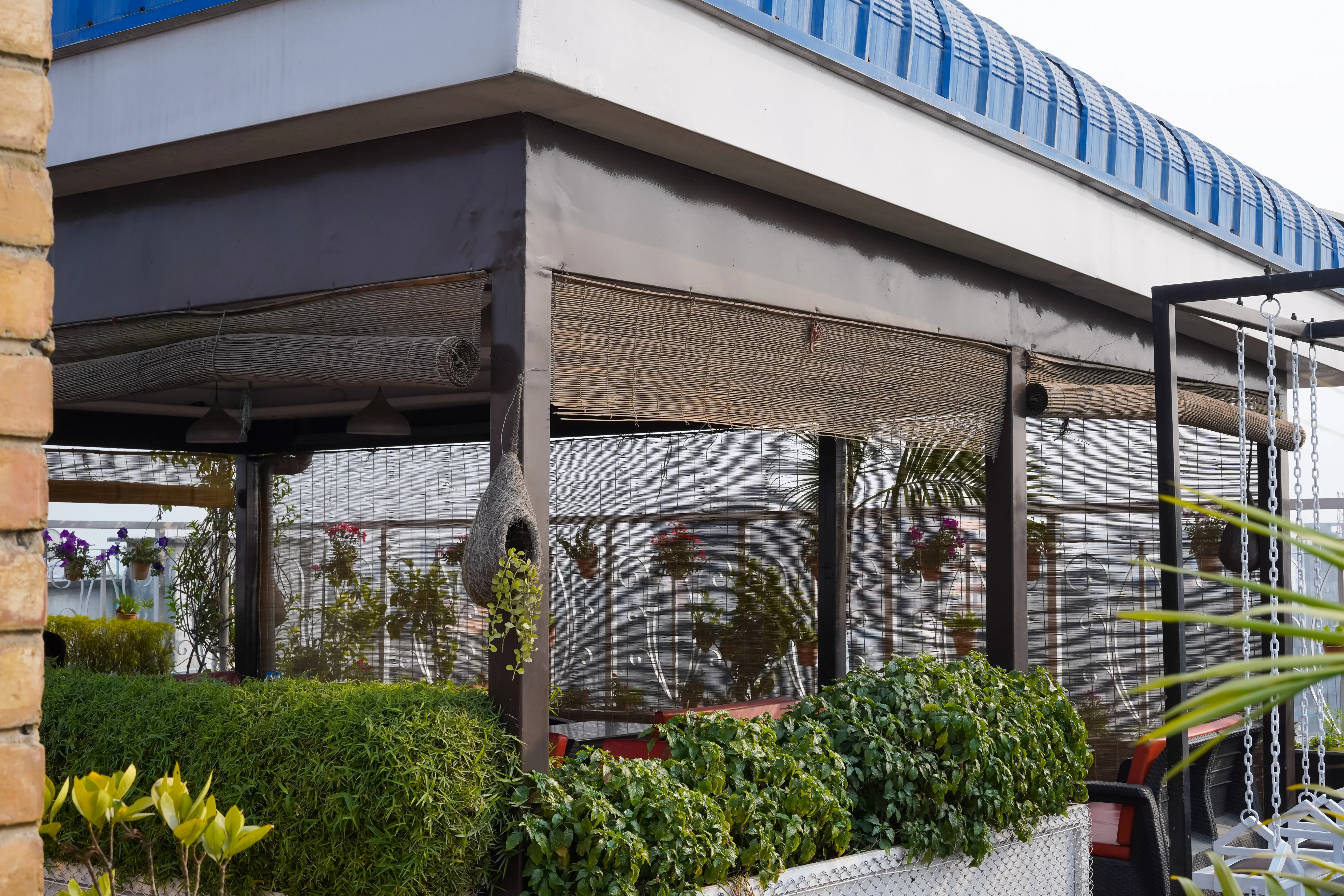 Lawn Hotel Rooftop Lounge Rangpur 1