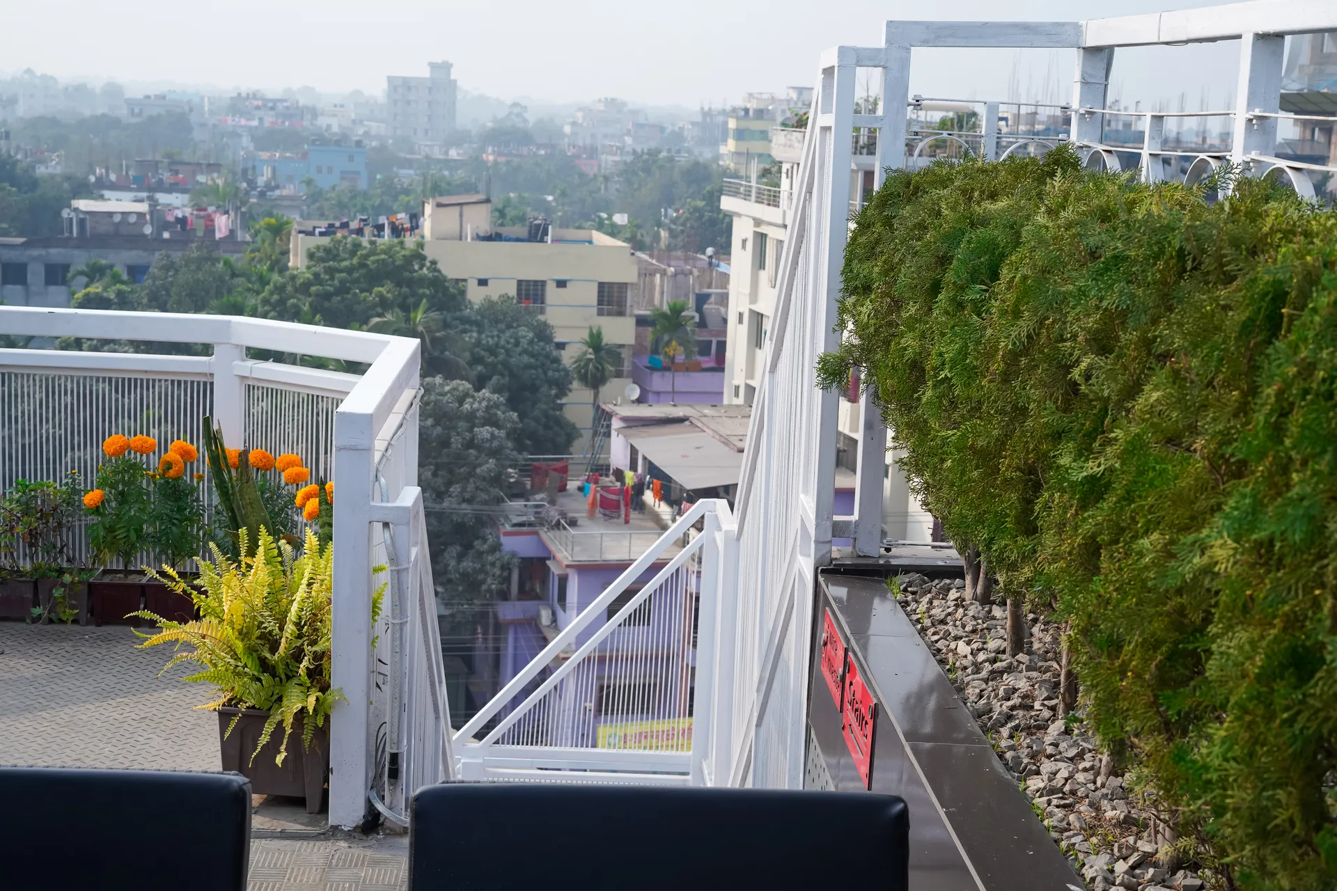 Lawn Hotel Rooftop Lounge Rangpur 2