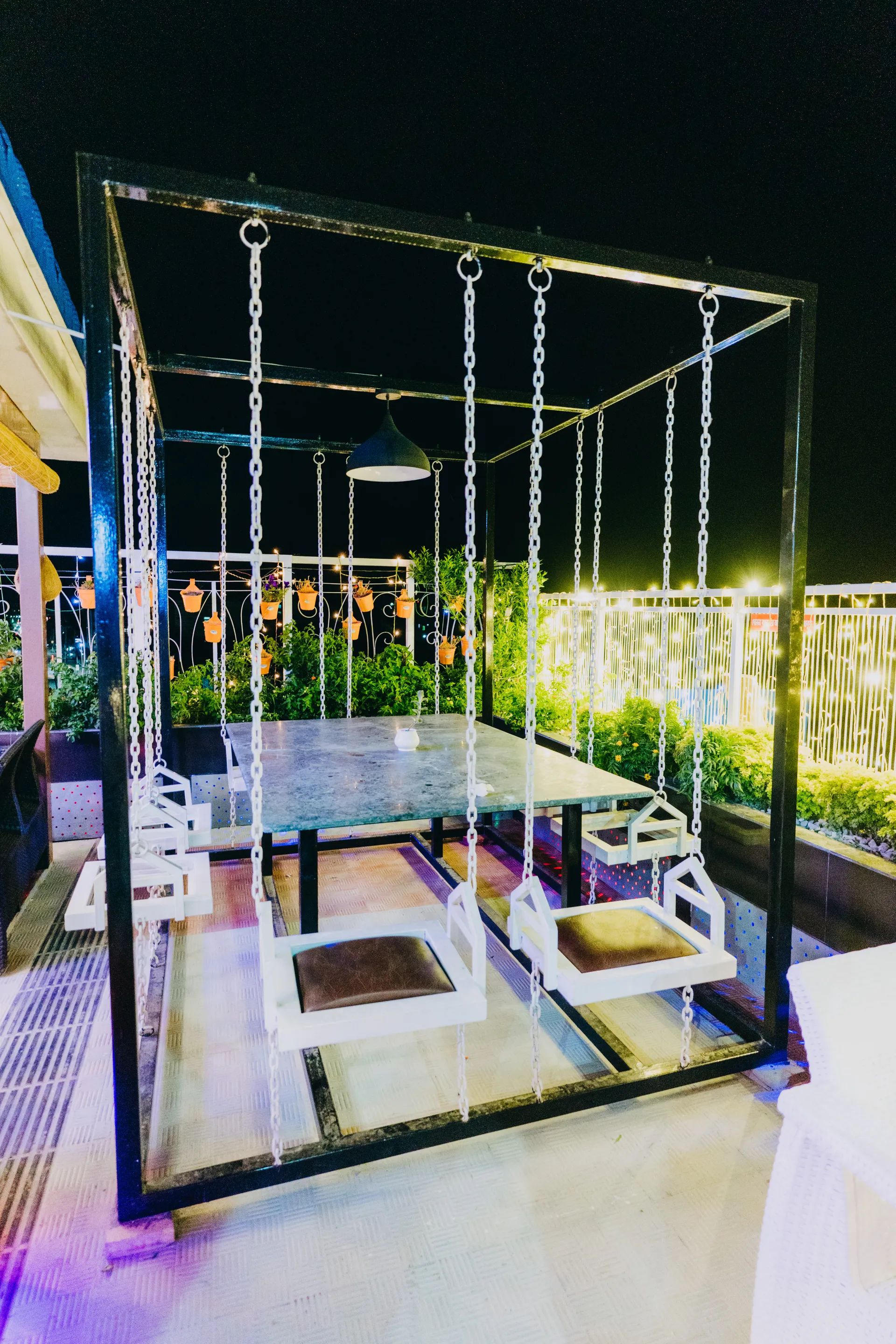 Lawn Hotel Rooftop Lounge Rangpur 4
