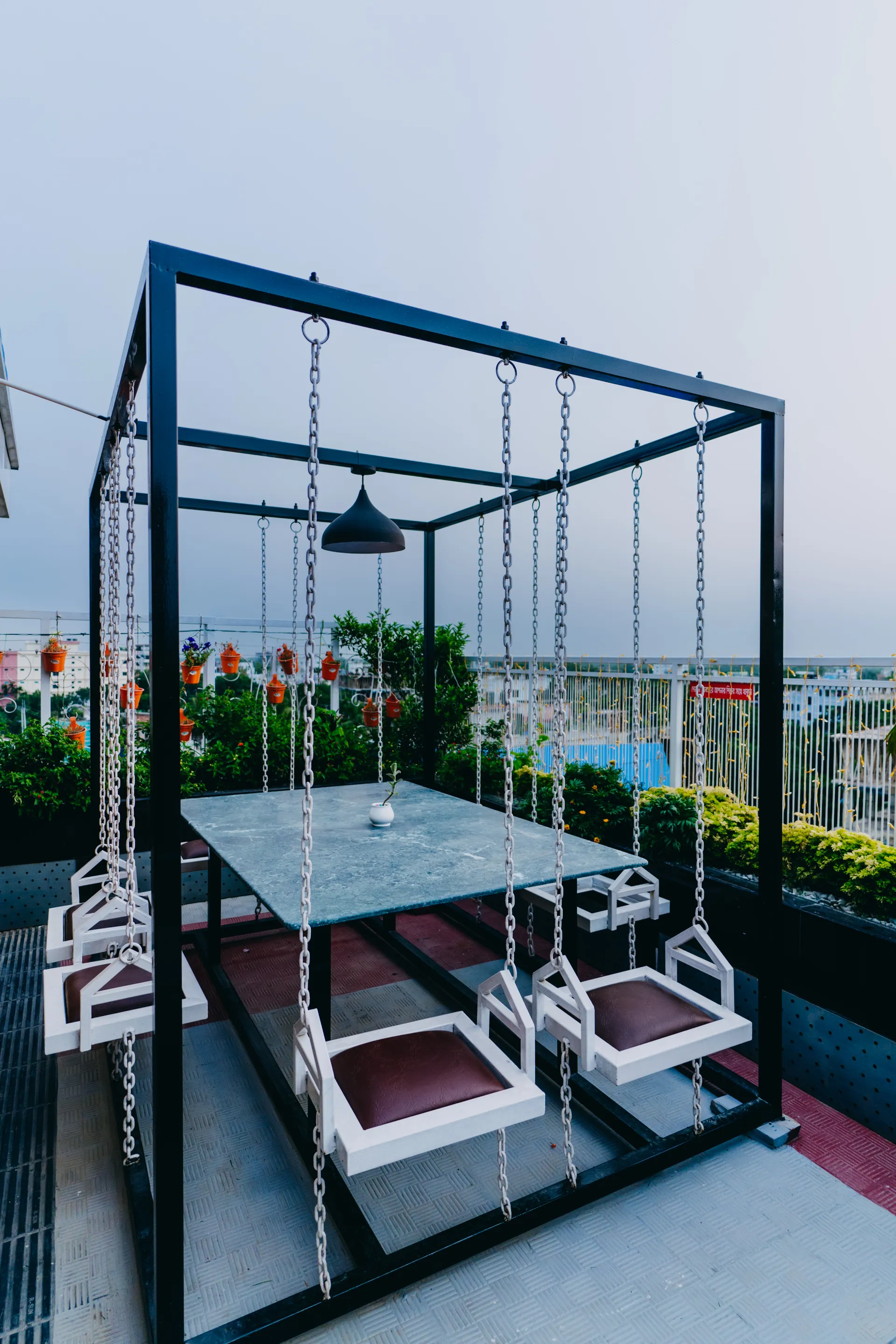 Lawn Hotel Rooftop Lounge Rangpur 5