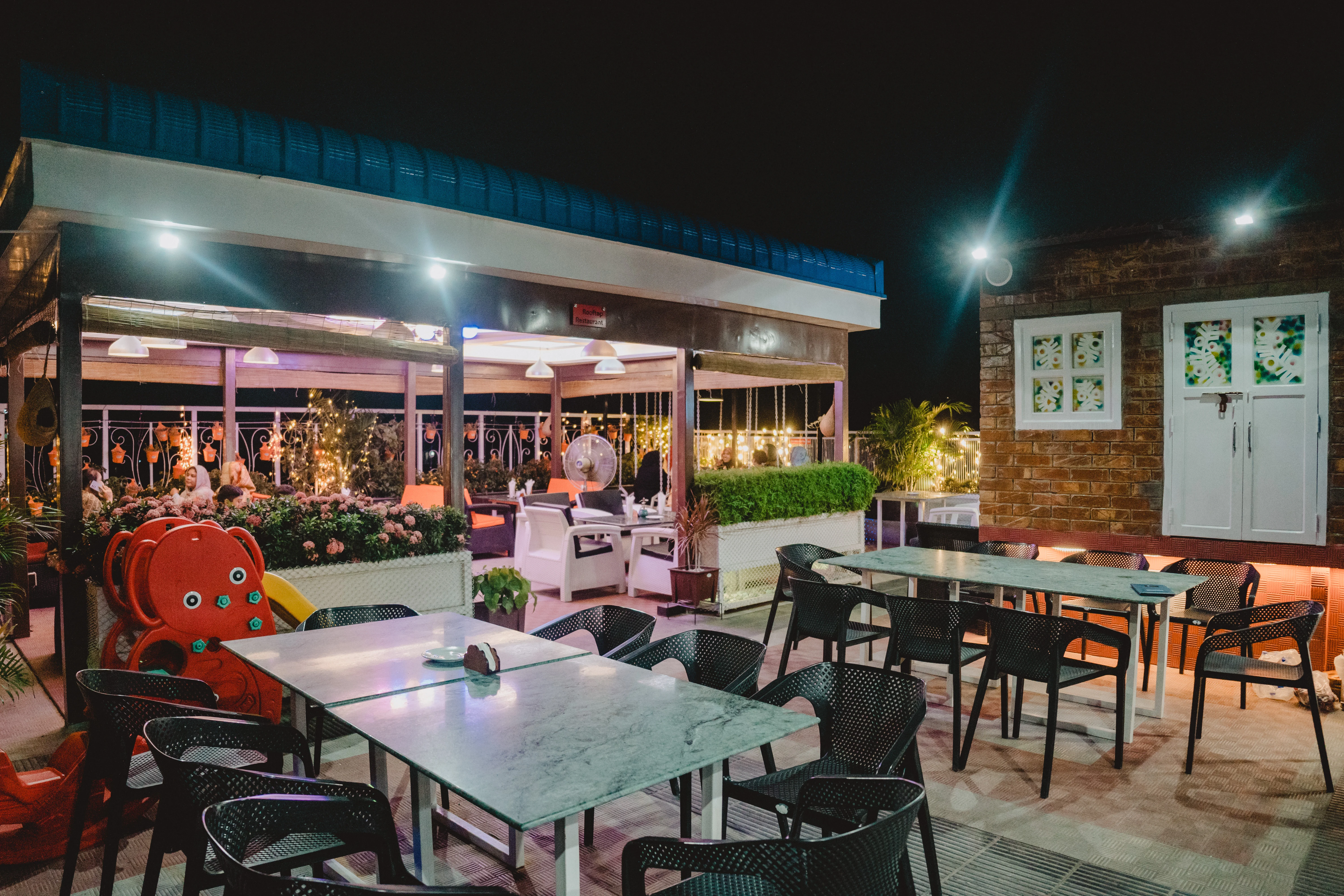 Lawn Hotel Rooftop Terrace Rangpur 2