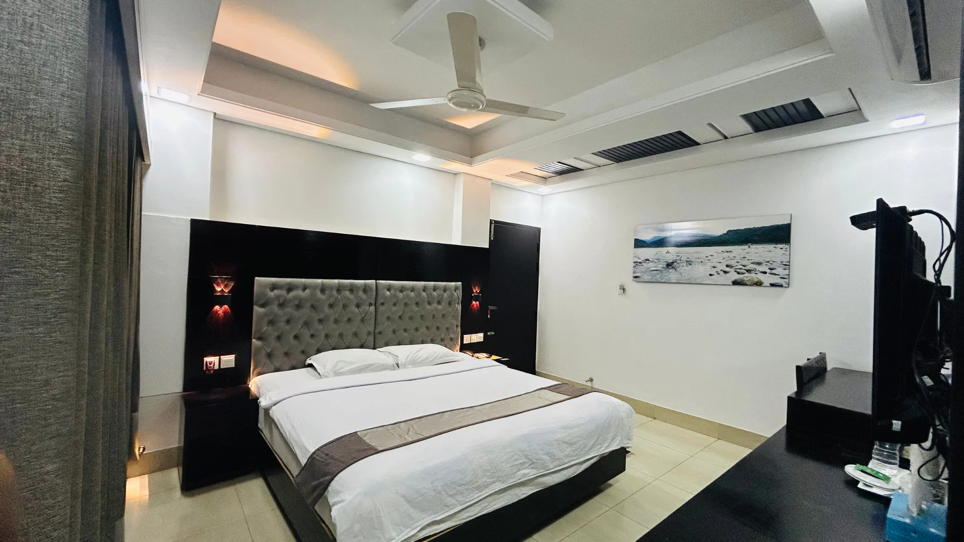 Lawn Hotel Guest Room Rangpur 2